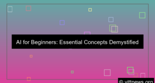 AI concepts for beginners
