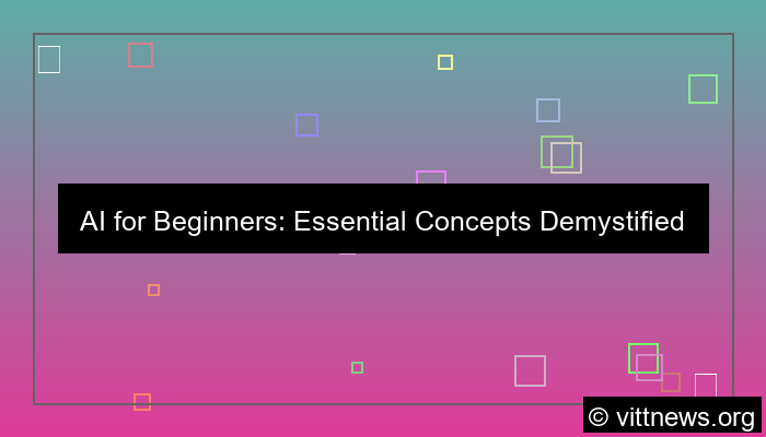 AI concepts for beginners