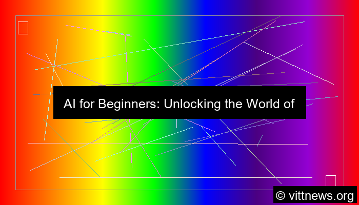 AI for beginners