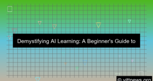 AI learning basics