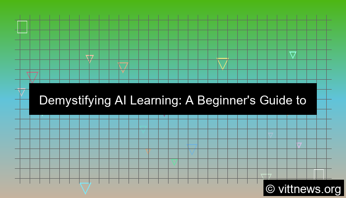 AI learning basics