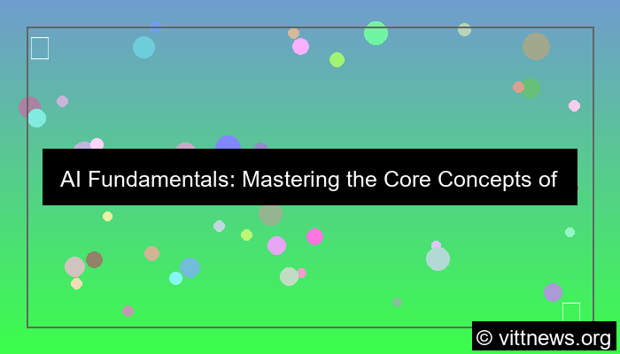 artificial intelligence fundamentals