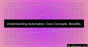 automation concepts explained