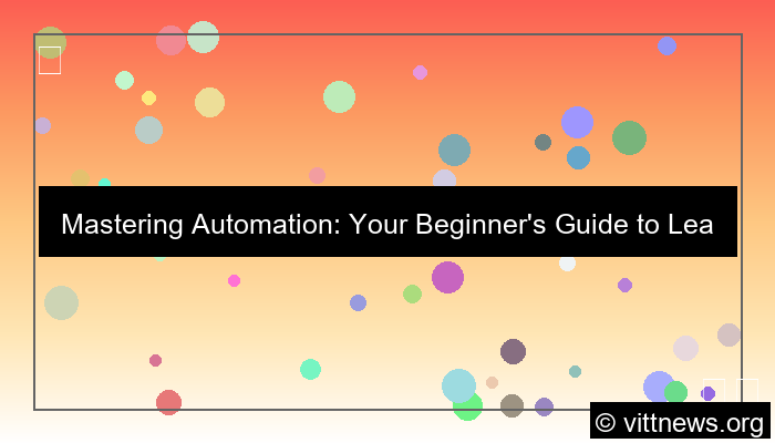 automation learning basics