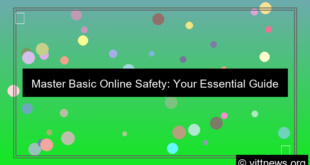 gambar basic internet safety