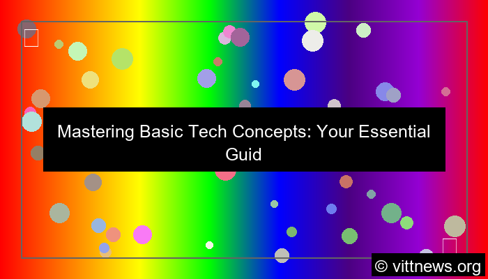 desain basic tech concepts