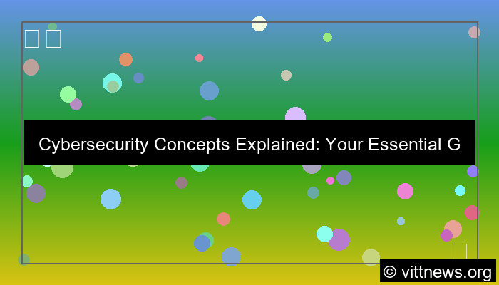 grafik cybersecurity concepts explained
