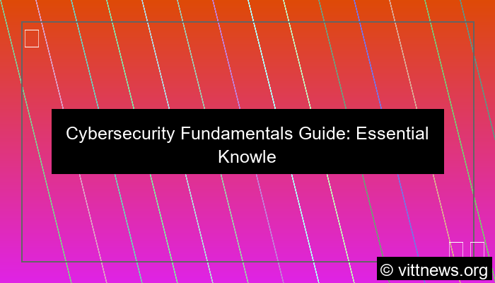 gambar cybersecurity fundamentals guide