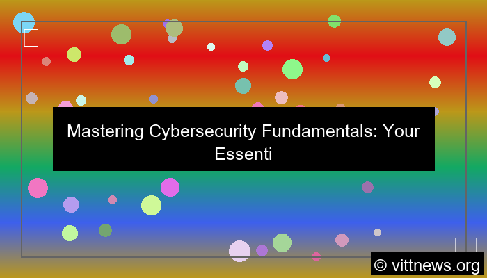 visual cybersecurity fundamentals