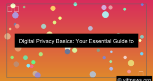 digital privacy basics
