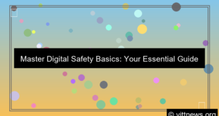 visual digital safety basics