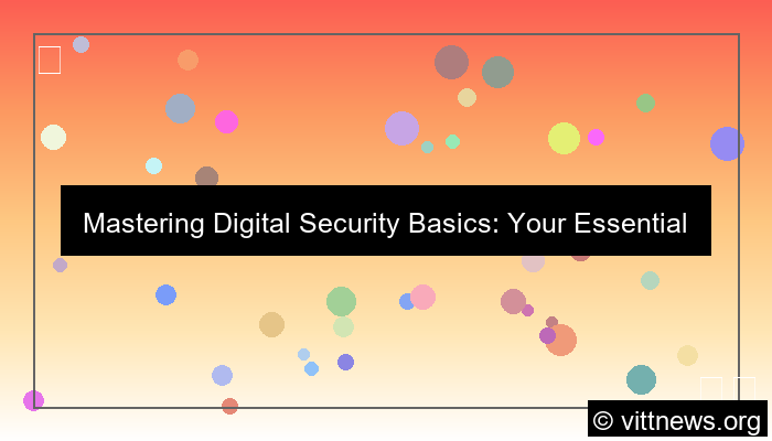 digital security basics