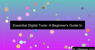 visual digital tools basics