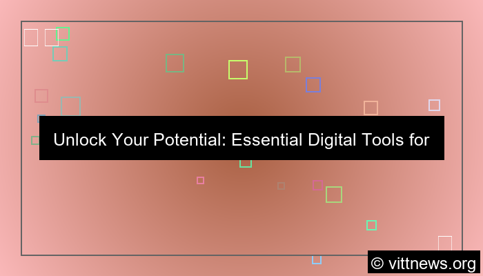 visual digital tools for beginners