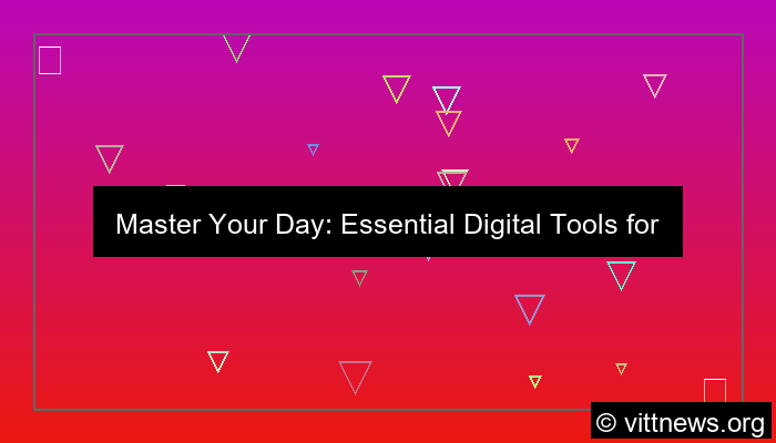 gambar digital tools for daily use