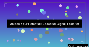 gambar digital tools for productivity