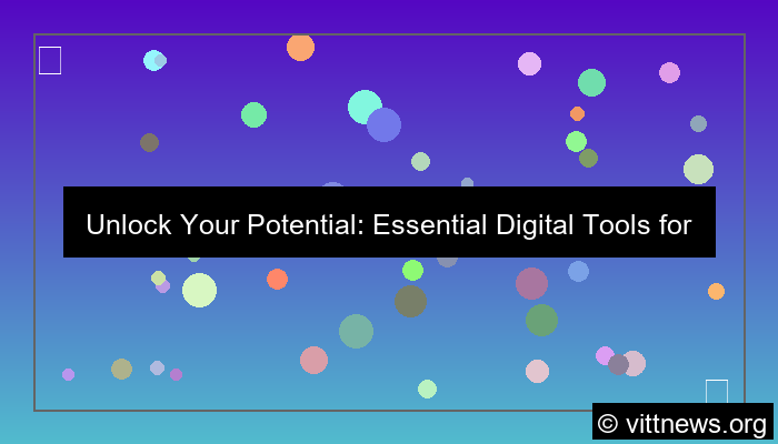 gambar digital tools for productivity