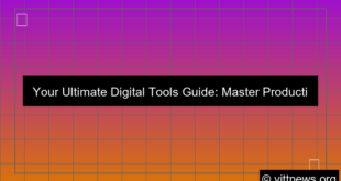 visual digital tools guide