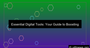 visual essential digital tools