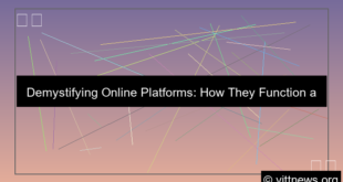how online platforms work
