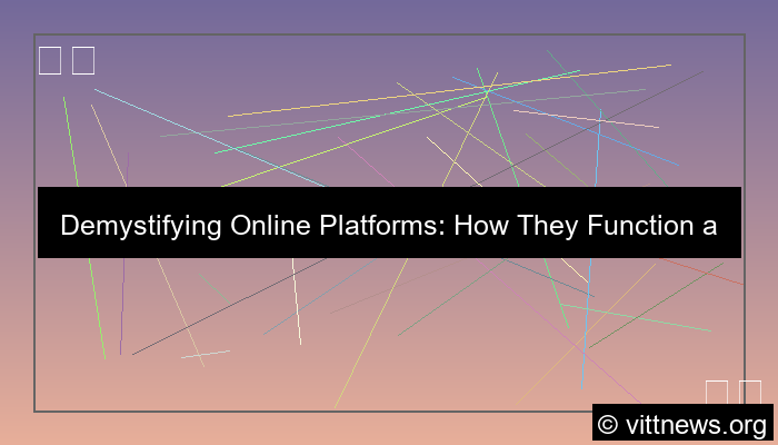 how online platforms work