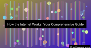 ilustrasi how the internet works