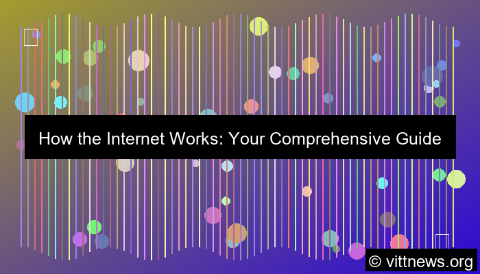 ilustrasi how the internet works