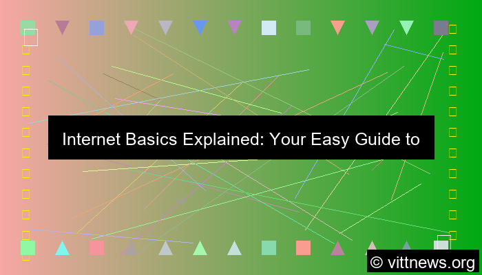 ilustrasi internet basics explained