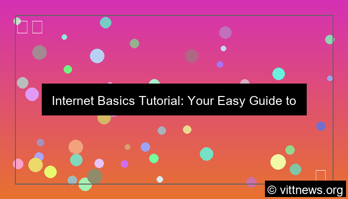internet basics tutorial