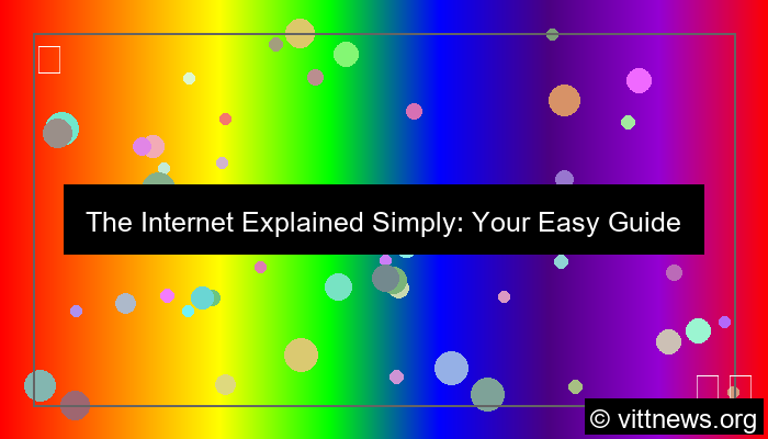 internet explained simply