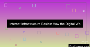 internet infrastructure basics