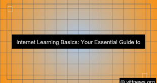 internet learning basics
