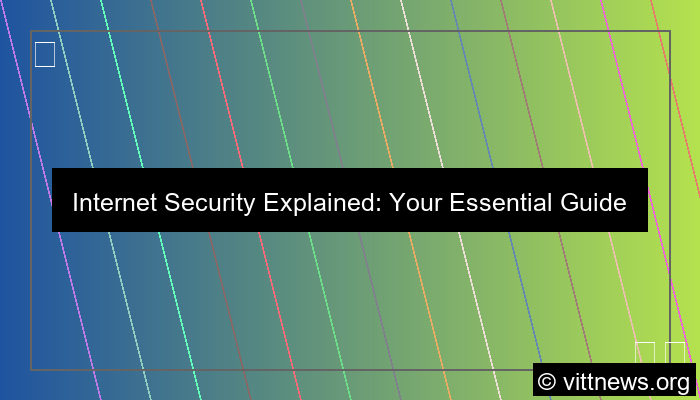 internet security explained
