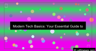 gambar modern tech basics