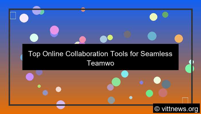 online collaboration tools