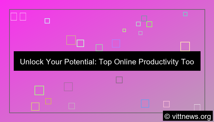 gambar online productivity tools