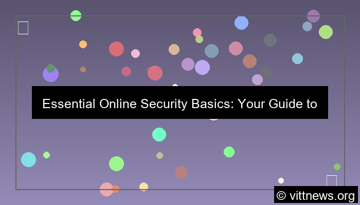 online security basics