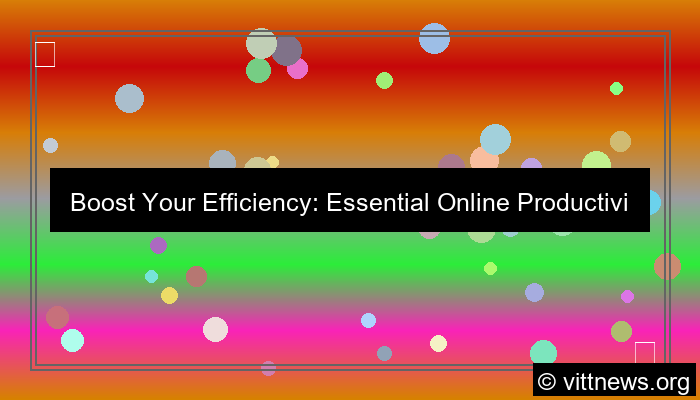 online tools for productivity