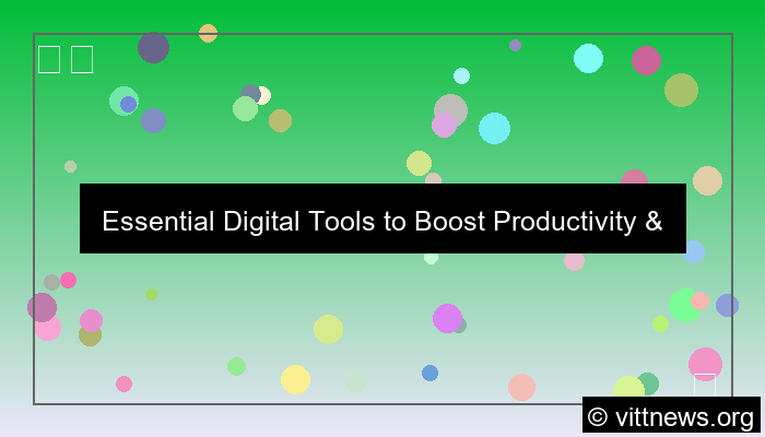 popular digital tools