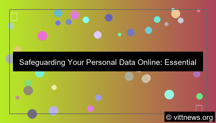 protecting personal data online
