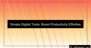 simple digital tools