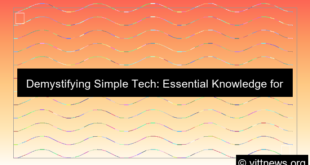 simple tech knowledge