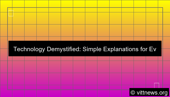 desain simple technology explanation