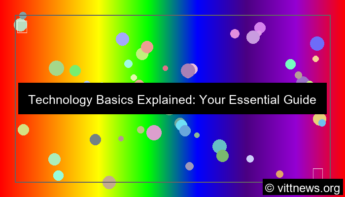 gambar technology basics explained