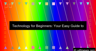 ilustrasi technology for beginners