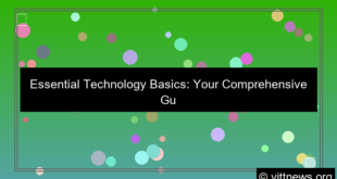 ilustrasi technology learning basics