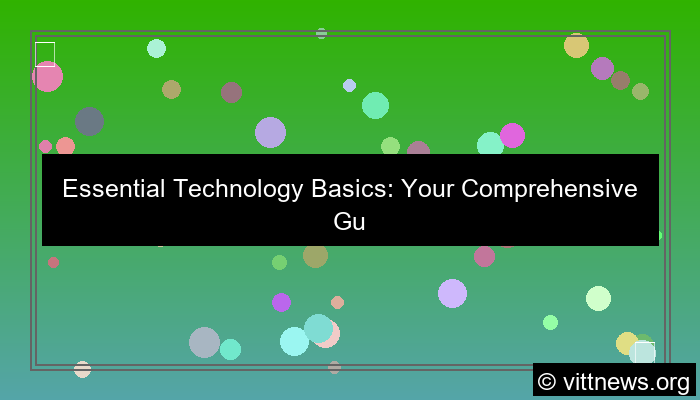 ilustrasi technology learning basics