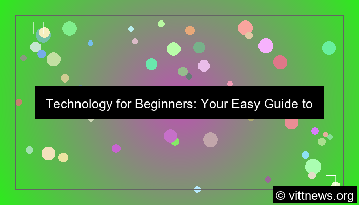 gambar technology overview for beginners