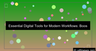 tools for digital work