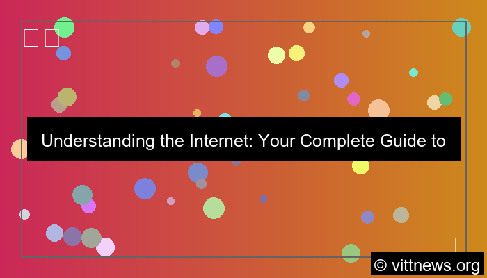 understanding the internet